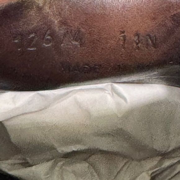 Vintage Cole Haan Buckle Strap Loafers Mens Size 11N - Picture 14 of 16